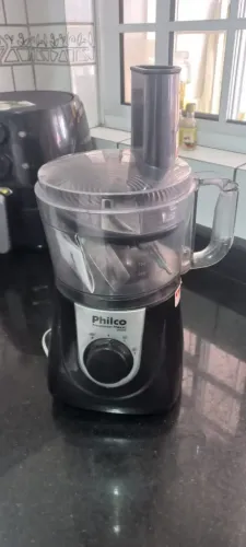 Multiprocessador Philco Maxxi PR 800W - 127V Seminovo  - Ver a descrição