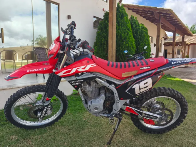 CRF 250 2021 Preparada para 310CC