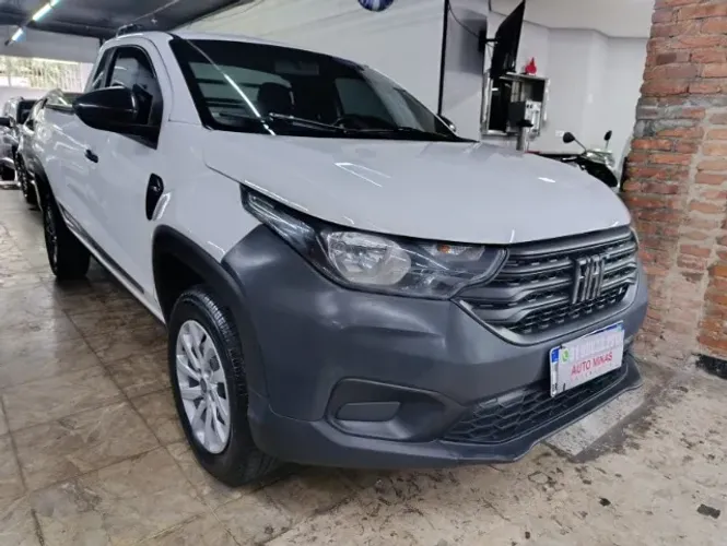 Fiat Strada Endurance 1.4 Flex 8V CS Plus 2021