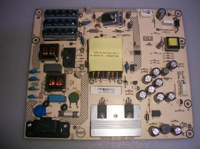 Placa Fonte Panasonic Tc-32as600b 715g6386-p01-000-003h