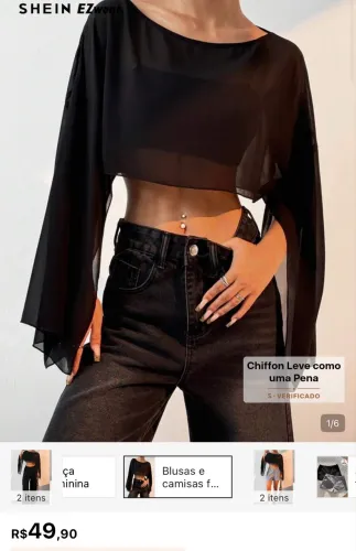 Bata shein preta