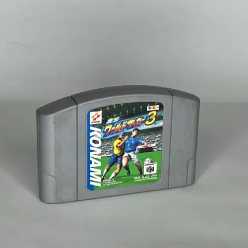 Fita Super Star Soccer 64 (Jikkyou World Soccer 3)