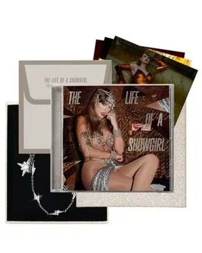 the life of a showgirl it's beautiful deluxe CD Taylor Swift