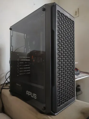 Pc Ryzen 5 5600G, 16GB RAM, SSD 240GB, HD 1TB