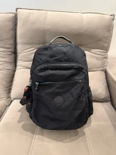 Mochila Kipling preta original