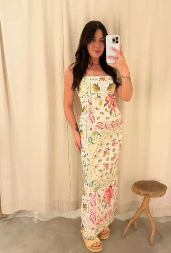 Vestido desejo fam M