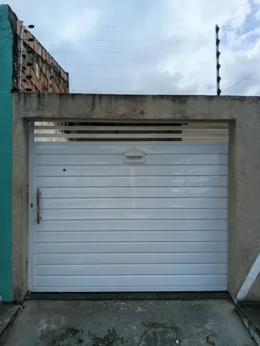 Portão Alumínio e Aço galvanizado