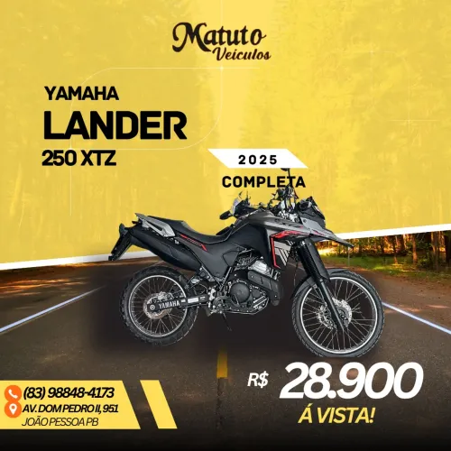 YAMAHA LANDER 250 2025