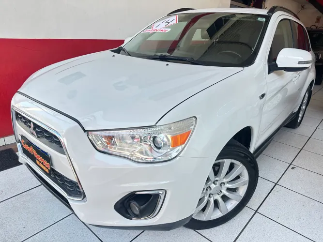 Mitsubishi ASX 2.0 16V 4X4 160cv Aut. 2014