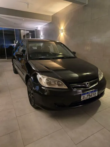 Honda Civic Sedan LX 1.7 16V 115cv Mec. 4P 2004