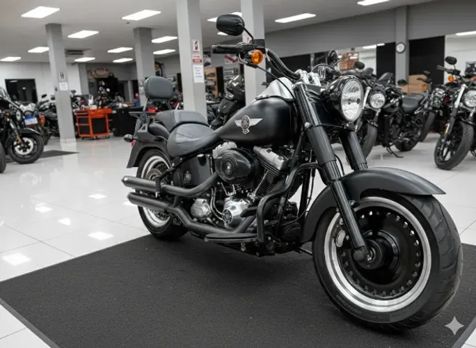 Harley-Davidson Fat Boy - Impecável - Pronta pra Rodar