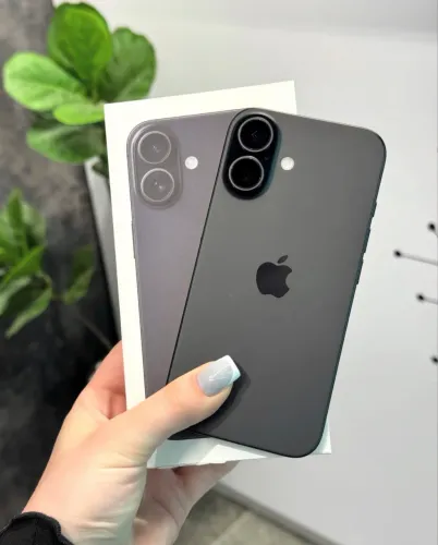 iPhone 16 preto 128 Gb com garantia Apple setembro 2026