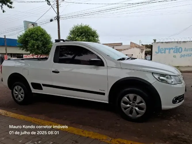 Volkswagen Saveiro 1.6 MI/ 1.6 MI Total Flex 8V (álcool) 2012