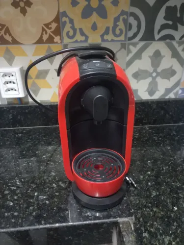 Cafeteira elétrica três coração