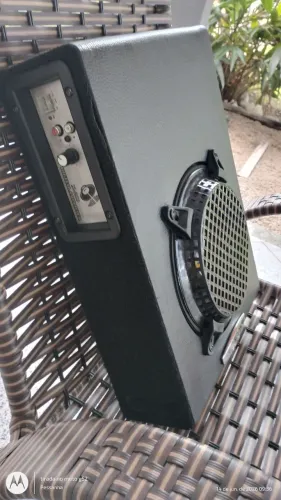 CAIXA DE SOM SLIM AMPLIFICADA - SUBWOOFER
