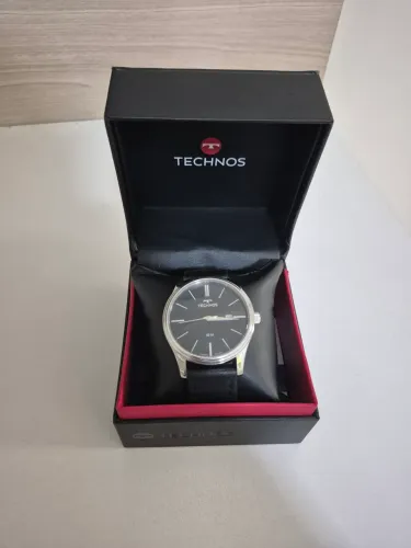 Relógio Technos - Pulseira de Couro