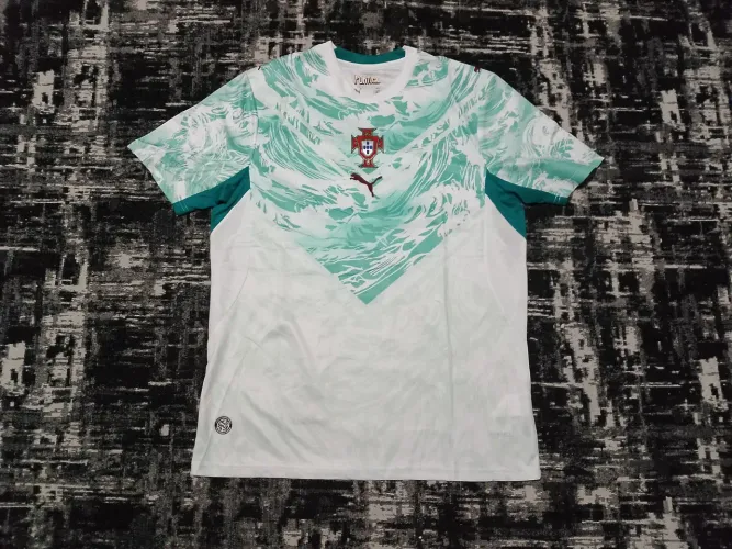 Camisa de Portugal modelo jogador