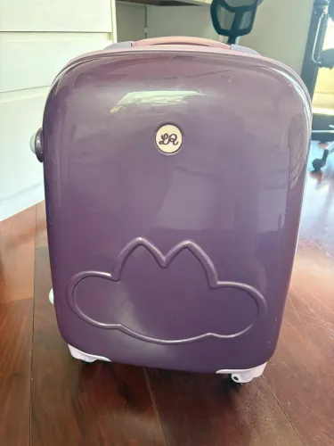 Bolsa de viagem lilica ripilica