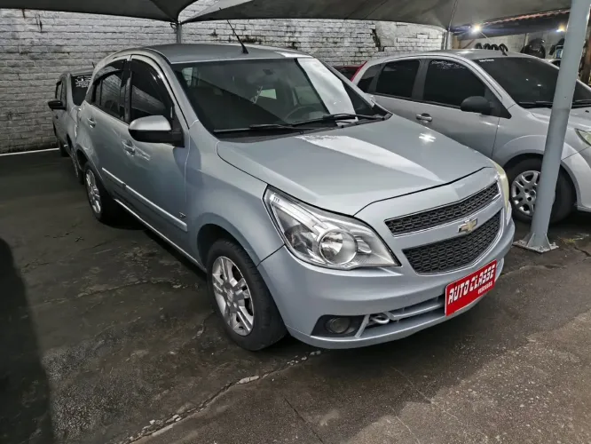Chevrolet Agile LTZ 1.4 MPFI 8V Flexpower 5P 2012