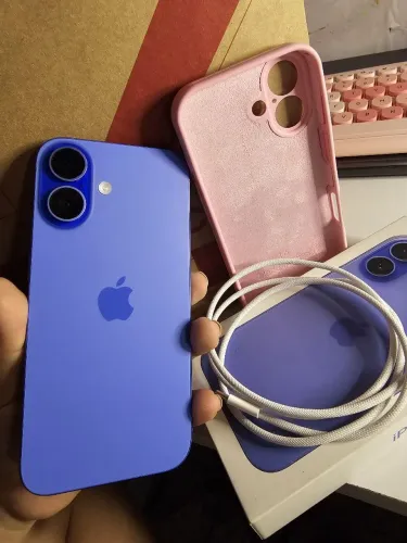 Iphone 16 256gb com 1 semana de uso