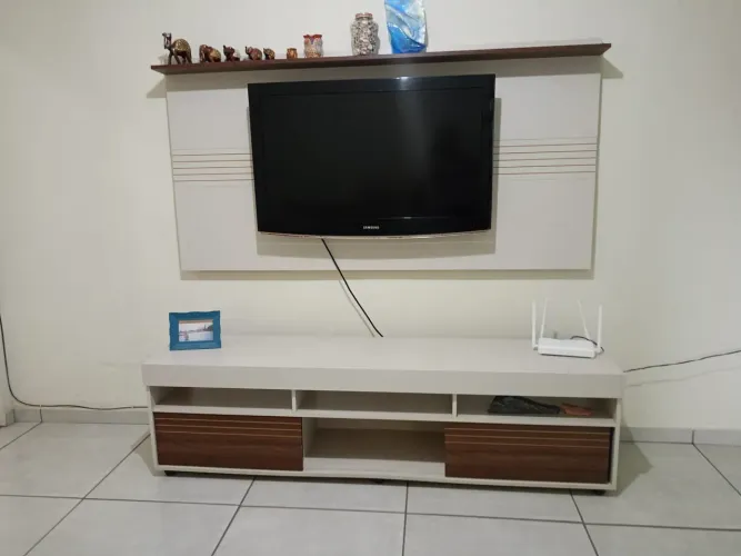 Rack sala com painel