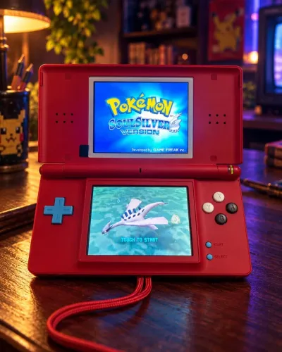 Nintendo Ds Lite - Pokedex - tela superior nova - aceita jogos gba