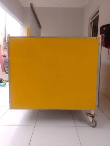Carrinho de Lanche Profissional Completo - Pronto para Trabalhar