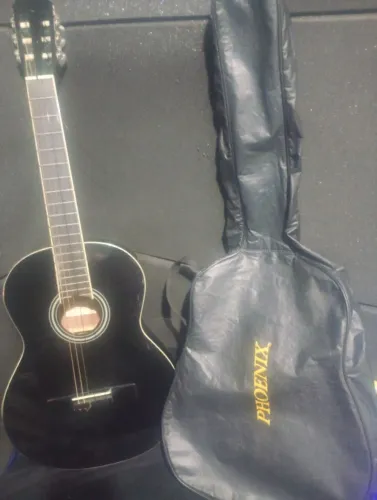 Violão Phoenix com capa