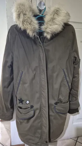Zara Casaco estilo Parka