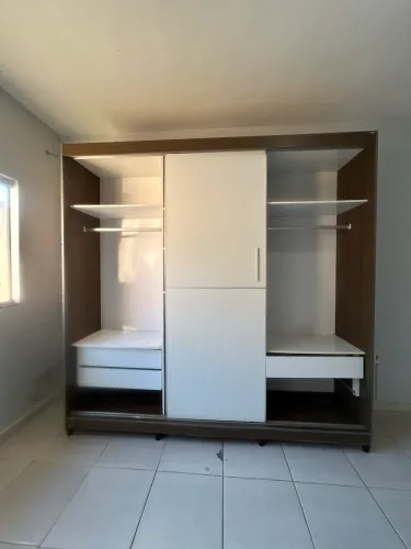GUARDA ROUPA CASAL 3 PORTAS DE CORRER
