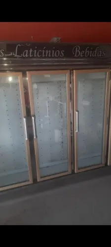 Freezer 5 portas c/ defeito 1500 reais