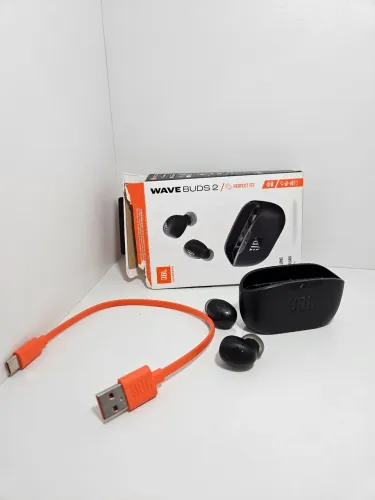 Fone de ouvido Bluetooth JBL Wave Buds 2