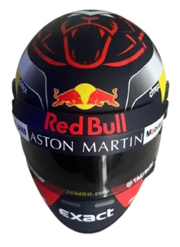 Raro Capacete Max Verstappen 2018 - 1:2 - Edição Season