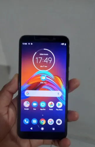 Celular Moto e6 play 