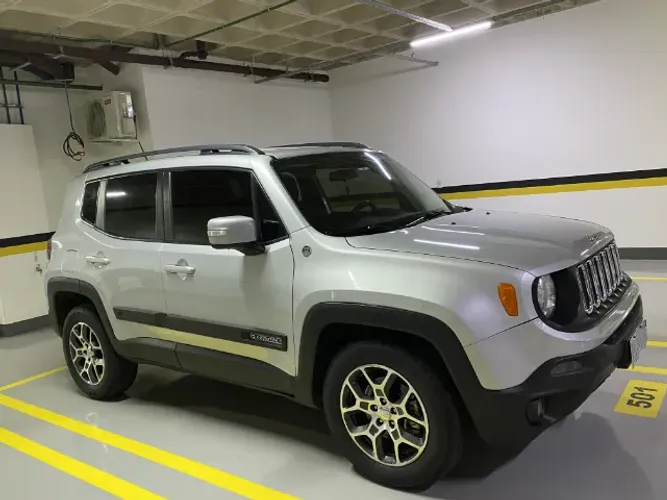 Jeep Renegade Longitude 2.0 4X4 TB Diesel AUT 2016