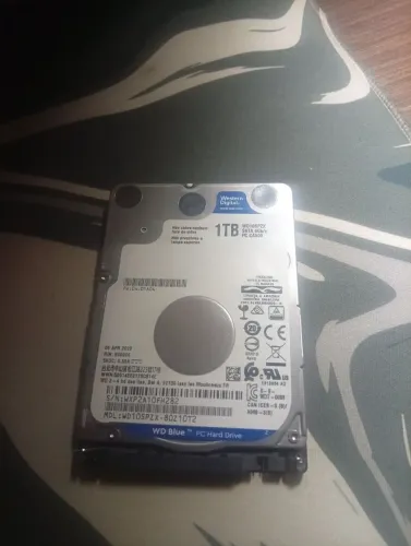 HD Notebook / PC Western Digital Blue 1TB - Windows 10 Pro Instalado (100% Ok)
