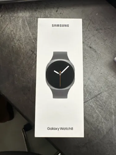 Galaxy Watch 8 40mm LTE Grafite GARANTIA ESTENDIDA