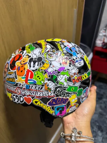 Capacete bike skatistas