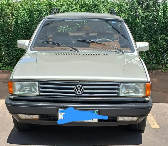 Volkswagen Parati GL 1.6 MI/ 1.6/ GLS/ Club 1.6 1987