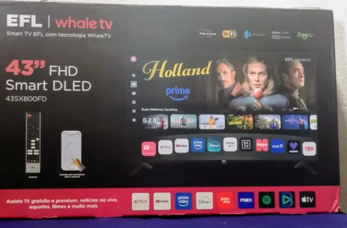SMART TV EFL 43 POLEGADAS