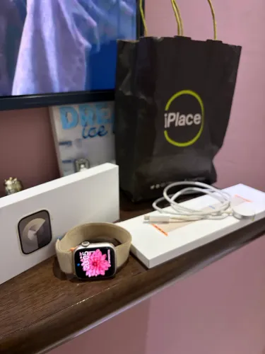 Apple Watch série 9 41mm starlight