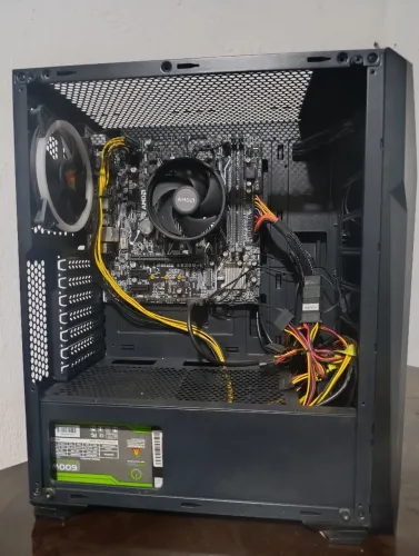 Kit gamer de entrada