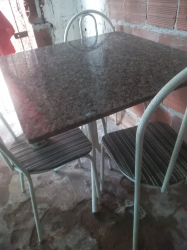 mesa de mármore