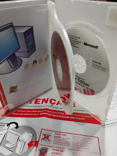 Windows XP Start Editions. Raridade. Relíquia.