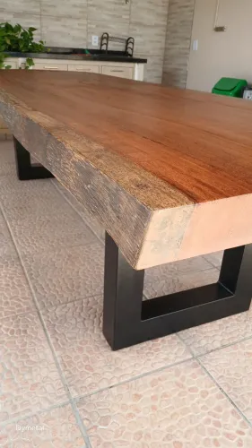 Mesa borda orgânica