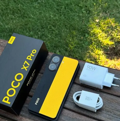 XIAOMI POCO X7 PRO 12/512 (AMARELO) GAMER