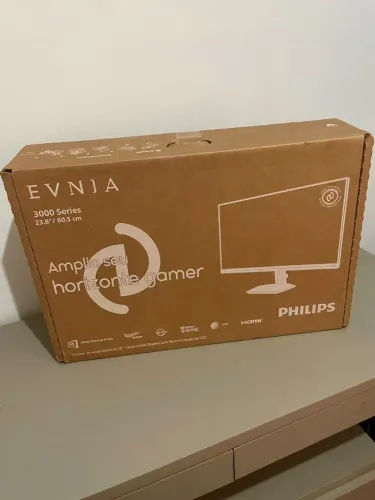 Monitor Gamer Philips Evnia 24" Full HD - Novo, Lacrado com NF