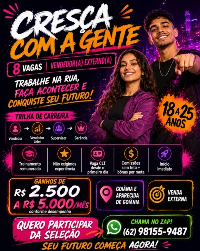 ? ESTAMOS CONTRATANDO!