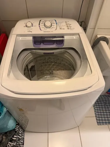 Máquina de Lavar Roupas 17 kilos
