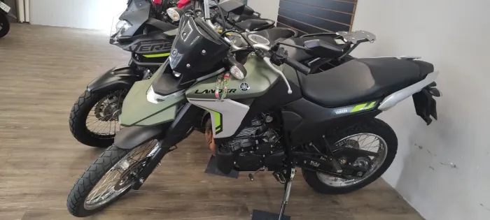 Yamaha Lander 250 2025 , TROCO E FINANCIO
